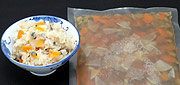 しじみご飯の素